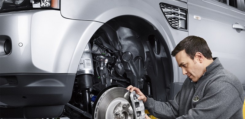 Land Rover Yetkili Servisleri