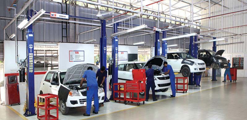 Suzuki Yetkili Servisleri