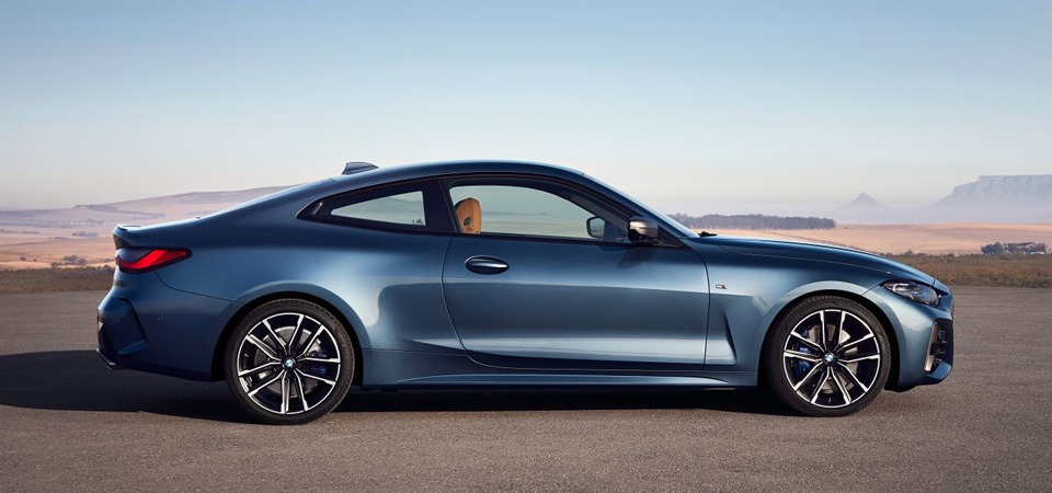 Yeni Bmw 4 Serisi Coupé
