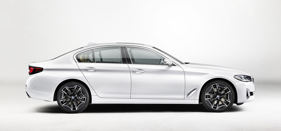 Yeni Bmw 5 Serisi Sedan