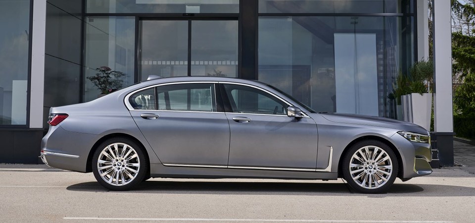 Yeni Bmw 7 Serisi