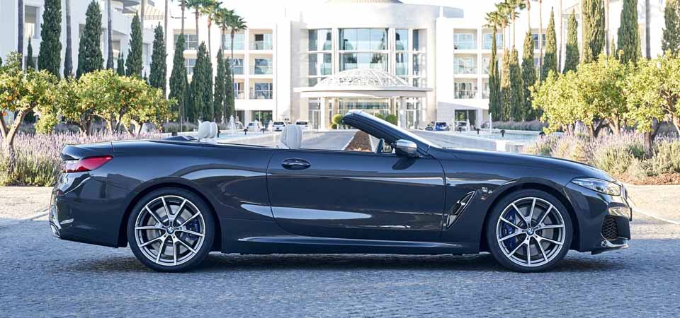 Yeni Bmw 8 Serisi Cabrio