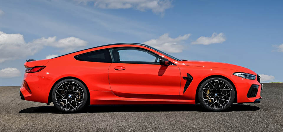 Yeni Bmw M8 Coupé