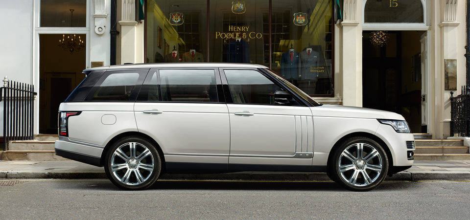 Land Rover Range Rover Lwb