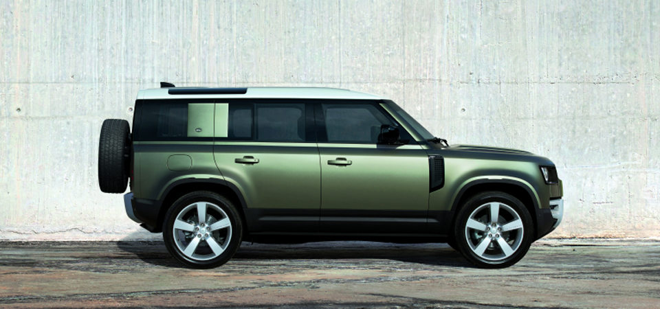 Yeni Land Rover Defender