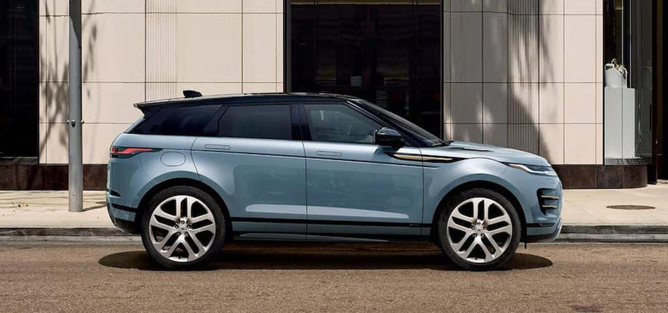 Land Rover Yeni Range Rover Evoque