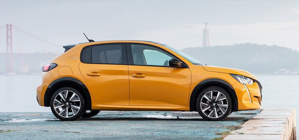 2021 Yeni Peugeot 208
