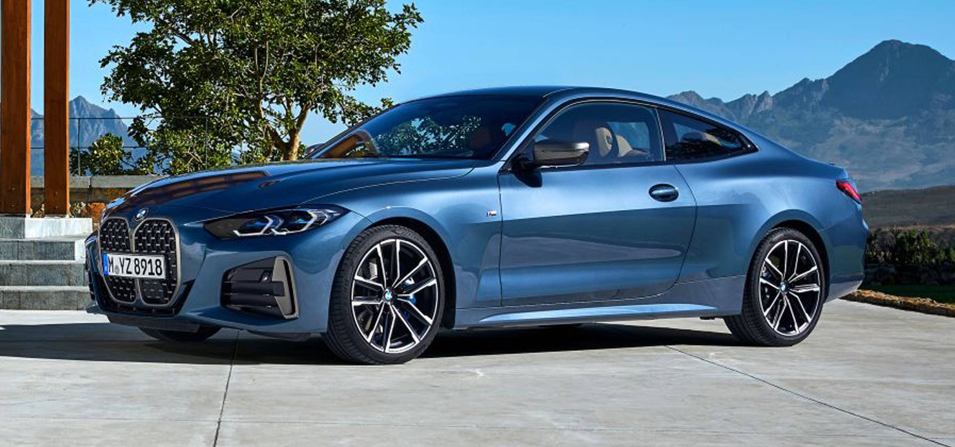 2020 Yeni Bmw 4 Serisi Coupé