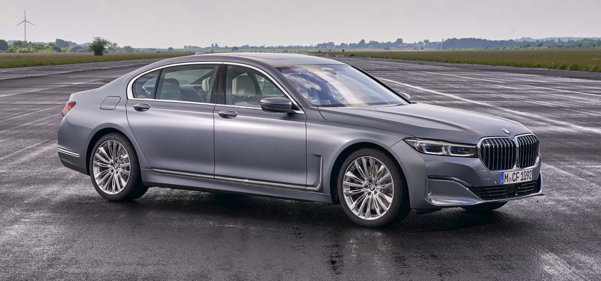 2020 Yeni Bmw 7 Serisi