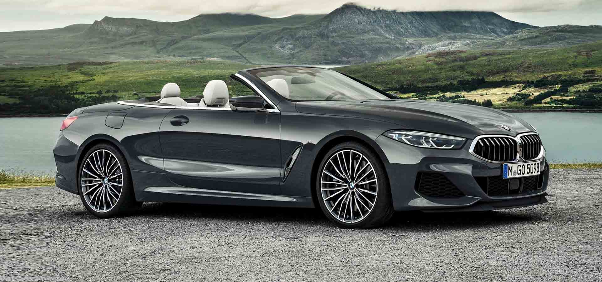 2020 Yeni Bmw 8 Serisi Cabrio