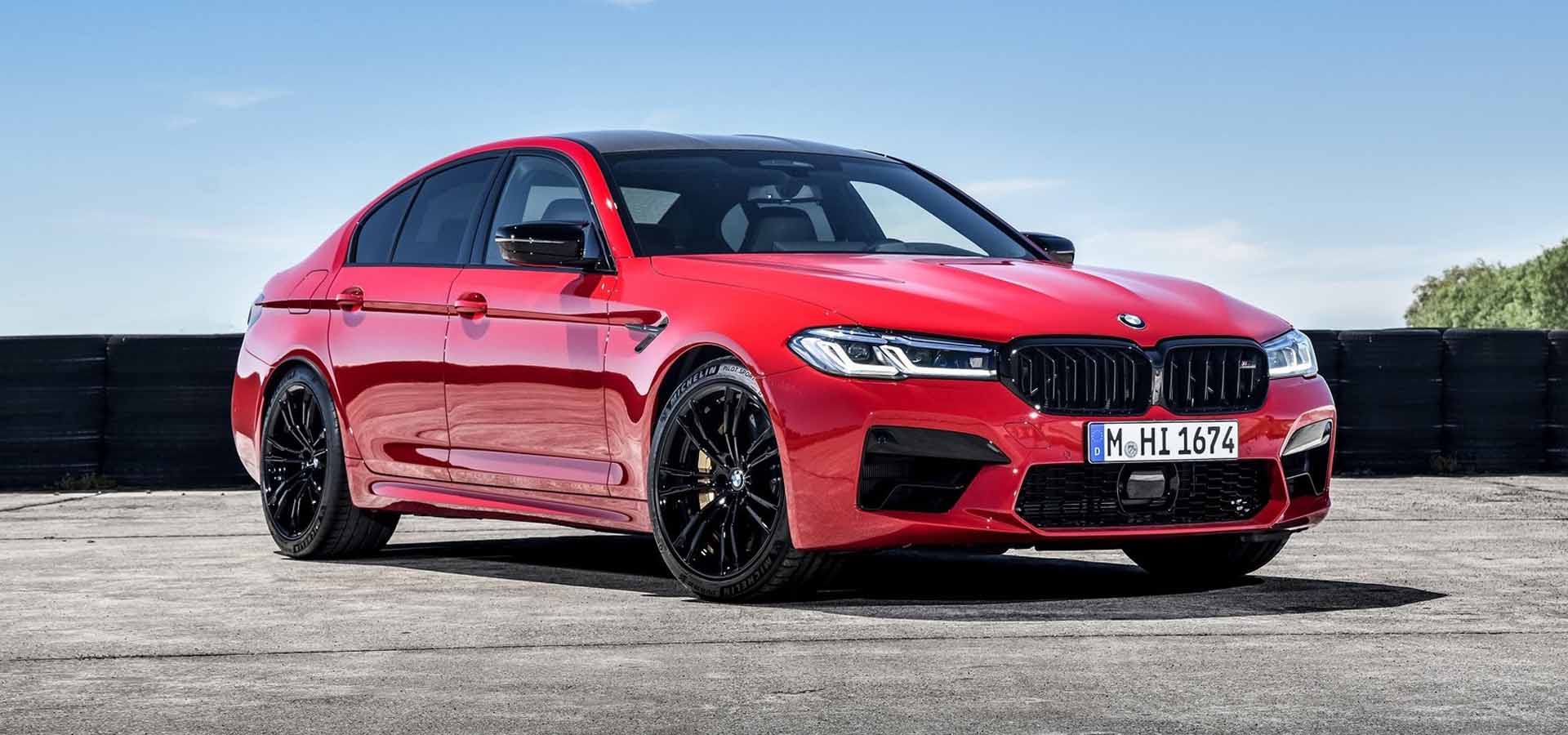 2020 Yeni Bmw M5 Sedan