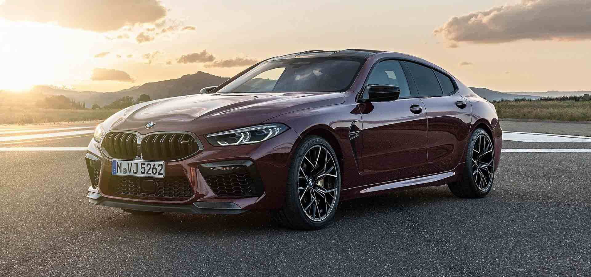 2020 Yeni Bmw M8 Gran Coupe