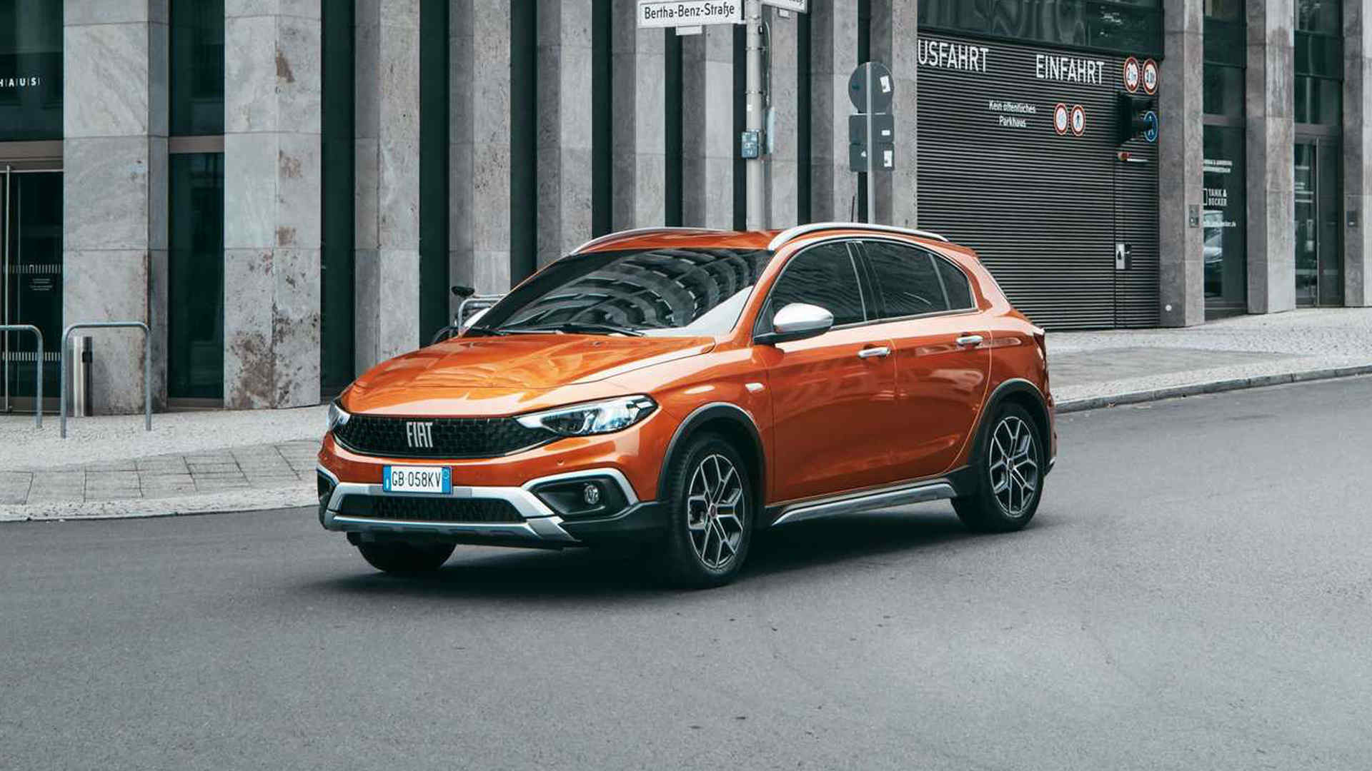 2021 Yeni Fiat Egea Cross