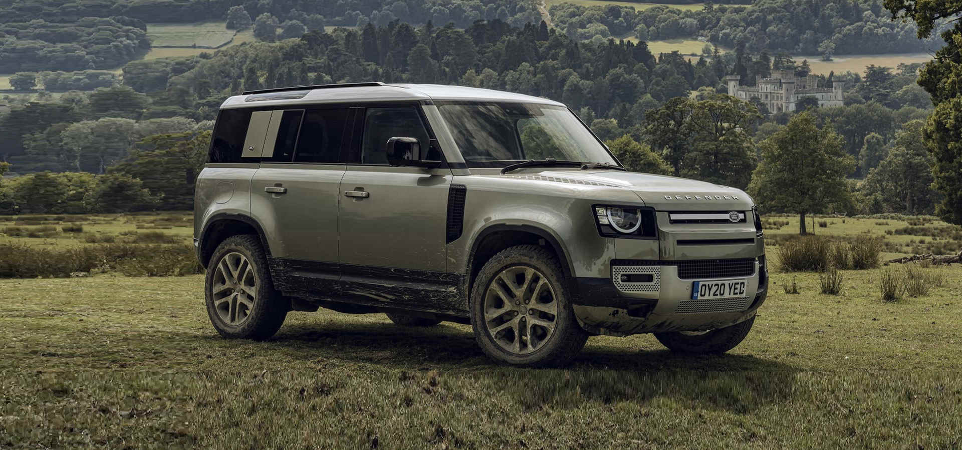 2020 Yeni Land Rover Defender