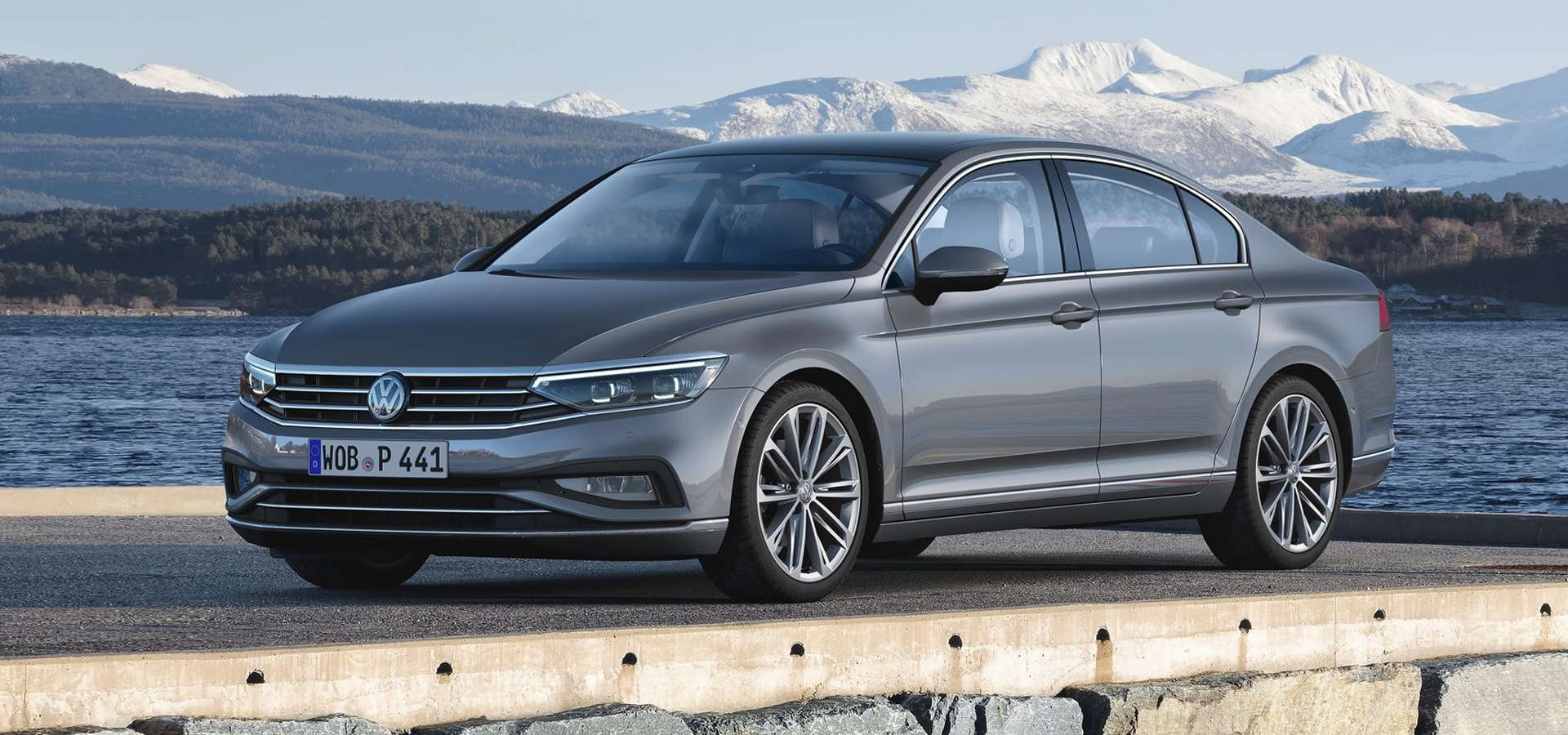 2020 Volkswagen Passat