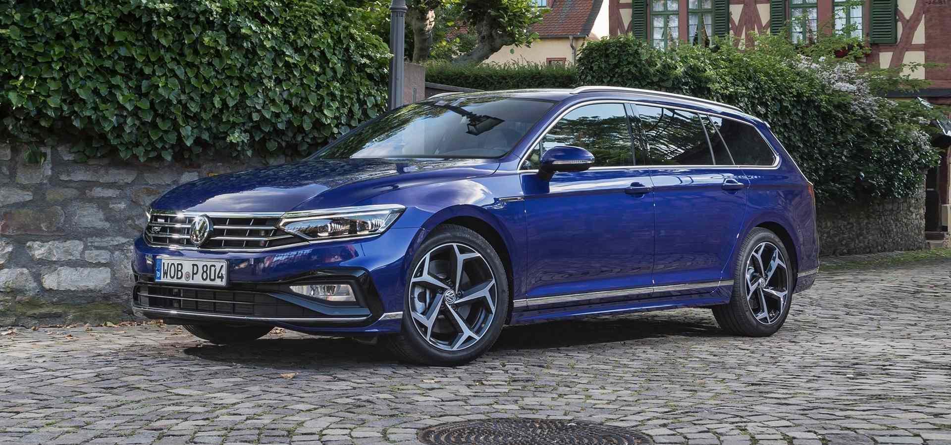 2020 Volkswagen Passat Variant
