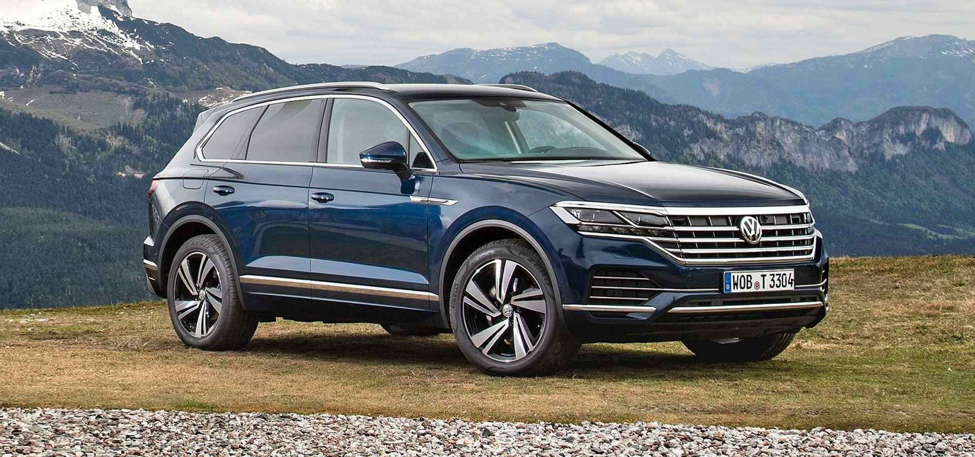 2020 Volkswagen Touareg